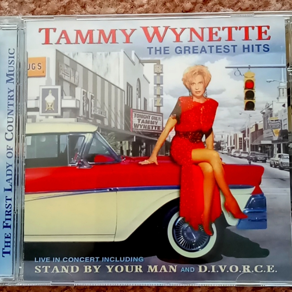 Tammy Wynette CD